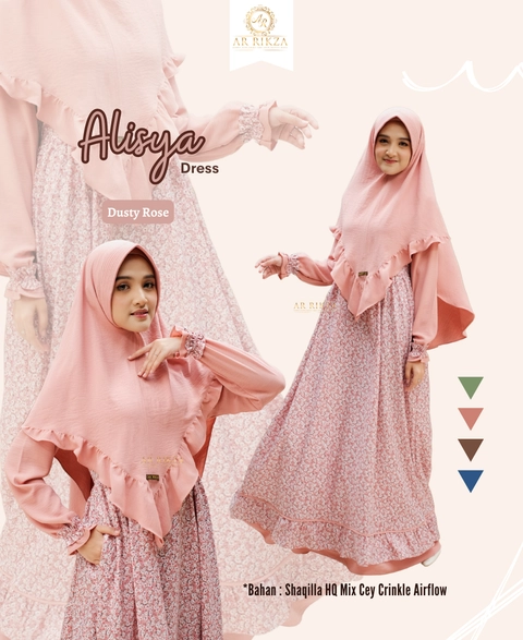 Arrikza - ALISYA DRESS MOM by Arrikza