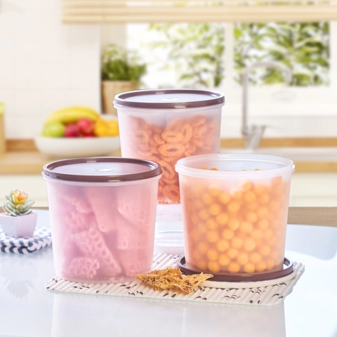 ORTAWARE - OrtaXPlasproject Asta Toples Kedap Udara 3pcs