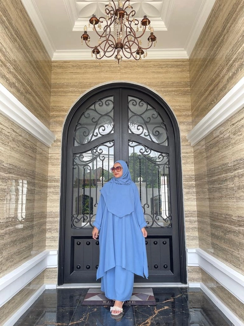 ALMIRA STORE - YUMNA SET ROK / SETELAN ROK CRINKLE