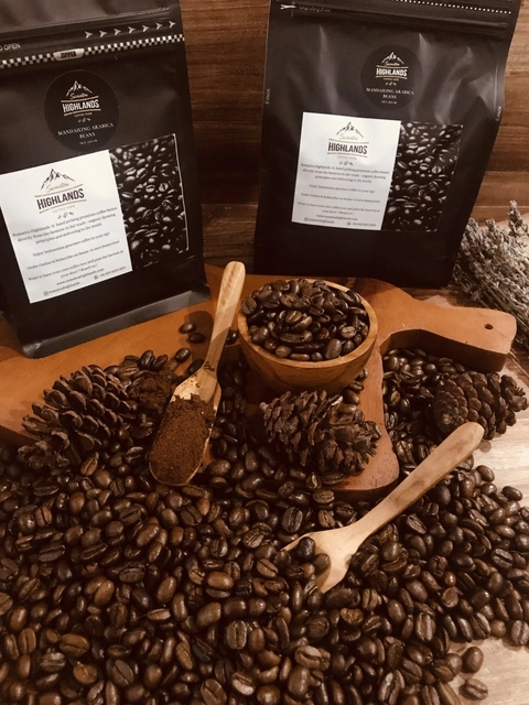 Sumatra Highlands - MANDAILING ARABICA COFFEE POWDER/BIJI 200 GR