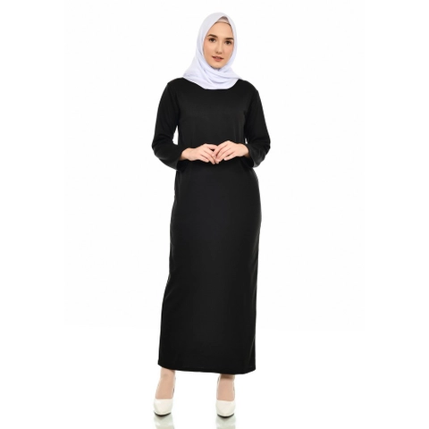 Mybamus - Adhara Basic Dress M15487 R85S6