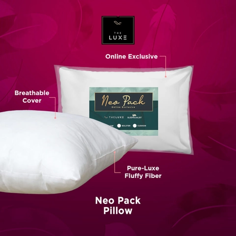 The Luxe - Neo Pack Pillow