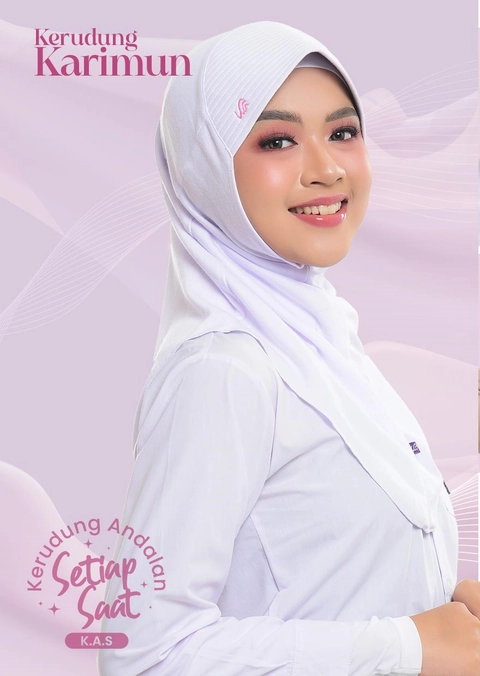 Rabbani - Kerudung Sekolah Instan Karimun