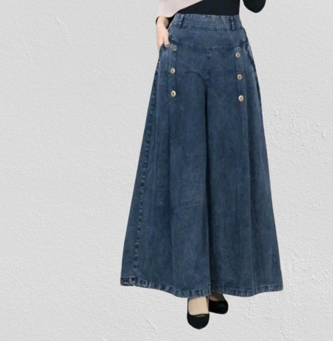 Bursanekashop - celana kulot palazzo paula / celana kulot muslimah / celana panjang wanita rok