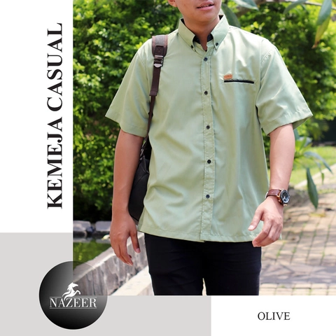 Nazeer - Kemeja Casual KCN