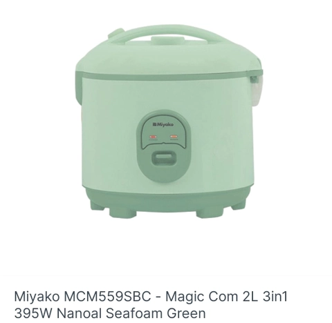 Miyako - Miyako mcm 559 SBC 2 liter