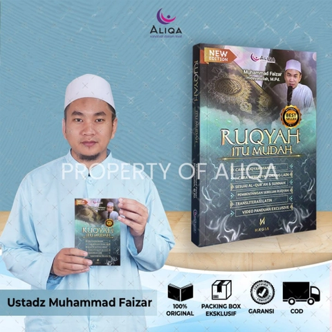 Buku Ruqyah Itu Mudah - Ustadz Muhammad Faizar