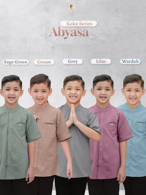Nomine - Sarimbit Series 2023 - Abyasa KIDS
