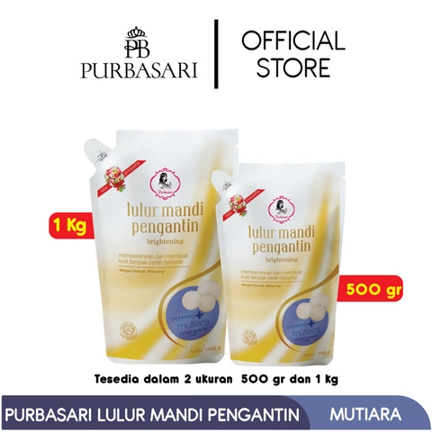 Purbasari - LULUR MANDI PENGANTIN BRIGHTENING