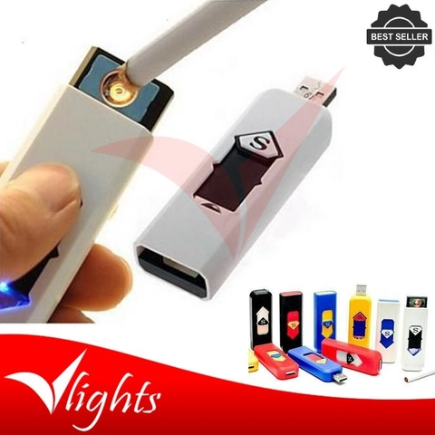 V Lights - Koleksi Korek Charger Usb