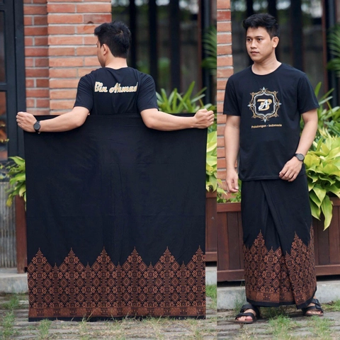 Khisna collection - Sarung dewasa pria batik bahan adem dan tidak nerawang