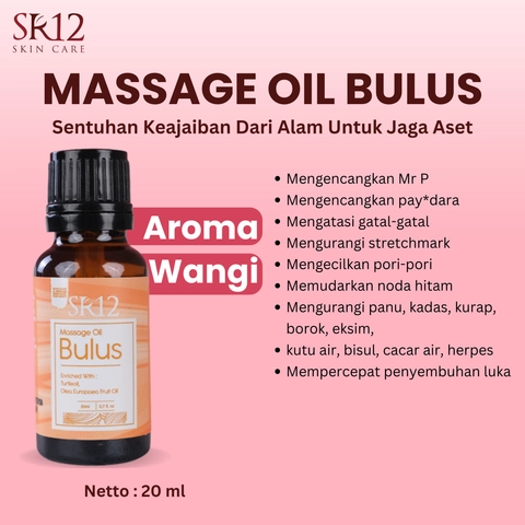 SR12 Minyak Bulus Untuk Mengencangkan Kulit Dan Mengatasi Keluhan Kulit
