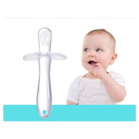 JZ - Teething Stick Baby Silikon Foodgrade Gigitan Bayi