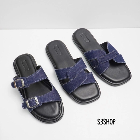 S3SHOP - Sandal Jeans Series S3shop Sandal Wanita Premium Karet Sendal Jelly