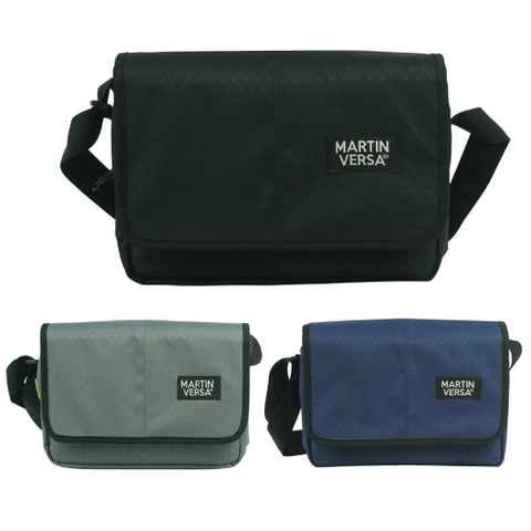 Martin Versa - Martin Versa SL5 EVOX Tas Selempang Pria Kanvas Man Slingbag