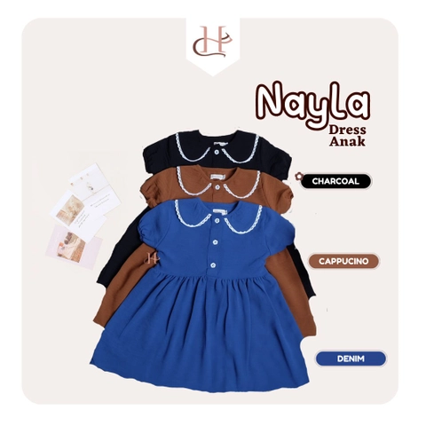 Hazrina - NAYLA DRESS KIDS
