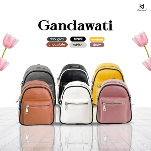 Fashopid - MOONZAYA TAS RANSEL GANDAWATI BACKPACK