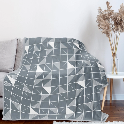 LADY ROSE OFFICIAL - Lady Rose - Blanket 160x200 - Titanium