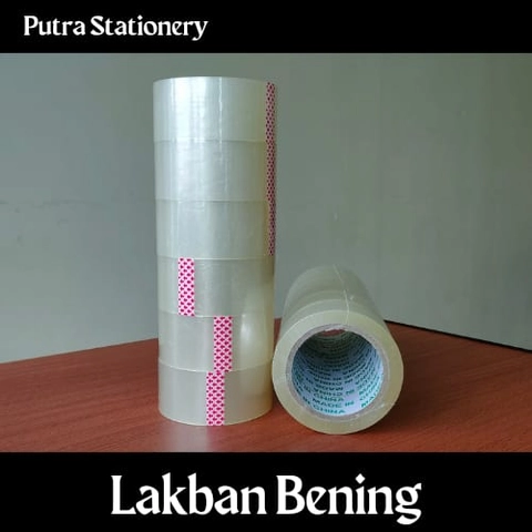 Putra Stationery - Lakban Bening