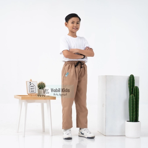 Vabil Kids - Vabil Kids celana sirwal anak panjang premium muslim pangsi 1-15 tahun 5 warna pilihan