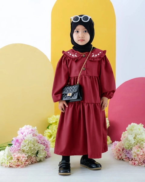 astro - maxi dress anak UNALM realpict