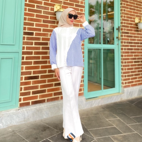 Sseolshop - HAURA baju atasan wanita terbaru / atasan wanita kekinian / kemeja wanita