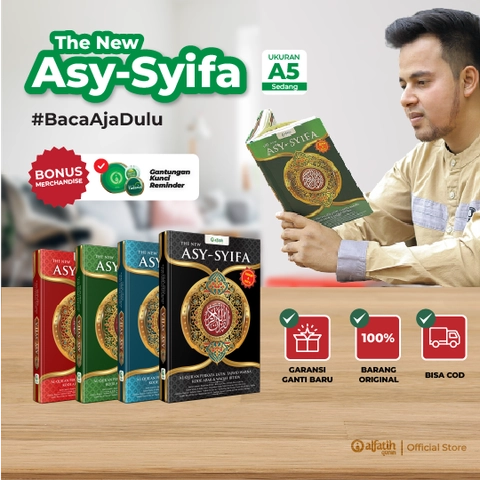Alfatih Quran - ASY - SYIFA A5 Alquran Mudah Baca Terjemah Perkata Latin Tajwid Warna Kode Arab