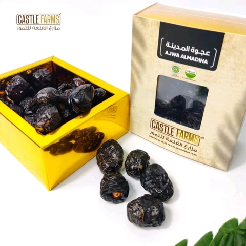 ABUSA HERBAL - Kurma Ajwa Almadina Castle Farms Organic