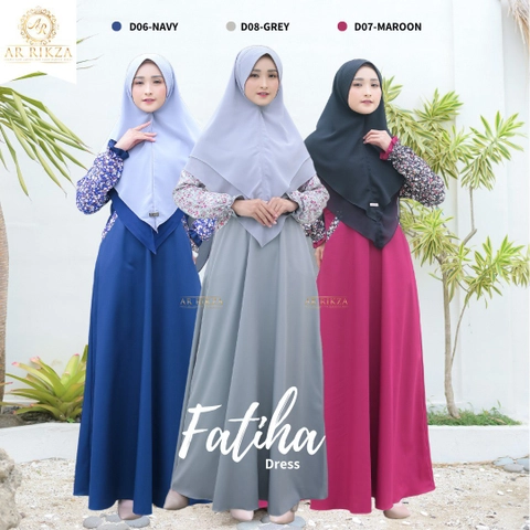 Arrikza - FATIHA DRESS (KODE D)