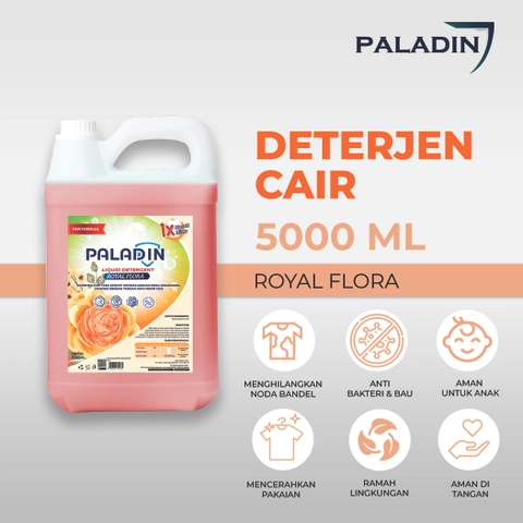 Deterjen Cair Royal Flora PALADIN 5L
