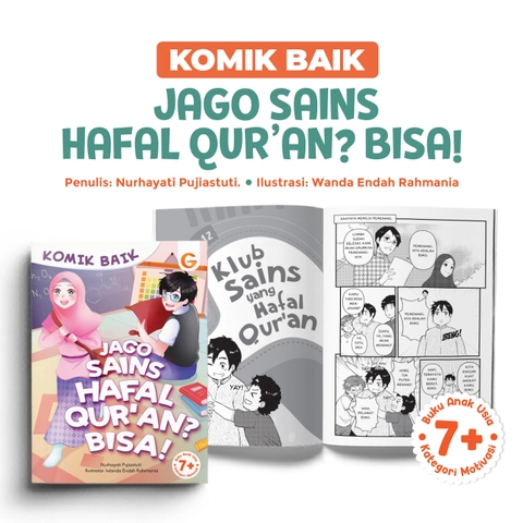 Gema Insani - KOMIK BAIK JAGO SAINS HAFAL QURAN BISA