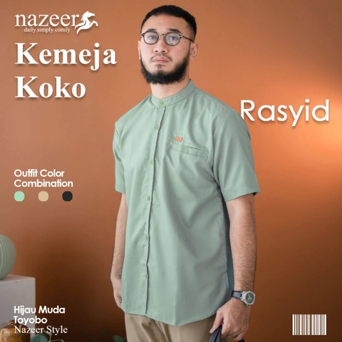 Nazeer - Kemko Rasyid Kemeja Koko