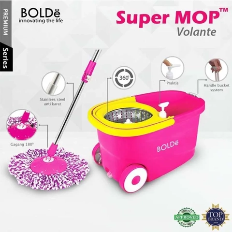 AHS 1 - Bolde SUPER MOP WHEELS SERIES VOLANTE