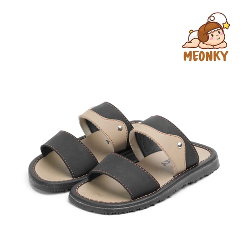 Meonky Official - Sandal Anak Laki Laki Sendal Slop Cowok Original Meonky SB - 02 Anti Slip Ringan