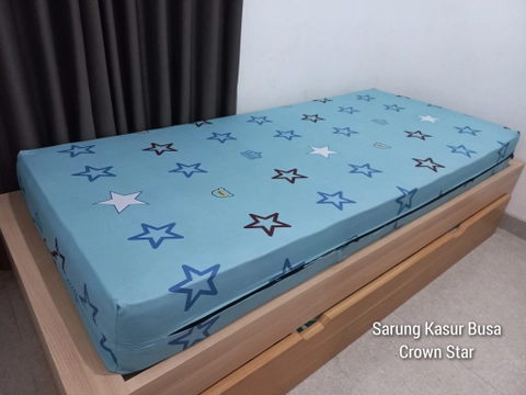 MNAIMA - Sarung kasur / Sprei Seleting ukuran 90 x200