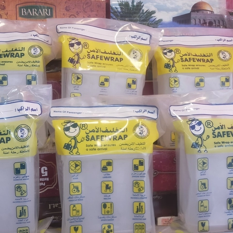 Air Zam Zam 1 liter Asli Original - safewrap segel