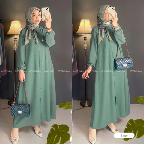 [CUCI GUDANG] Baju Gamis Haura Dress Vol 2 (Premium Quality)