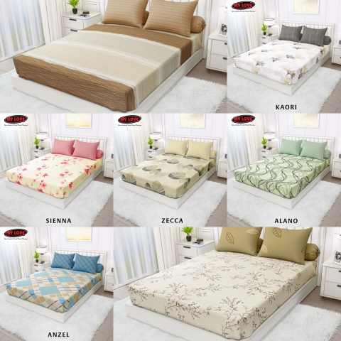 Dylan 19 [TA] - Dylan 19 - Sprei All New My Love King Fitted 180x200