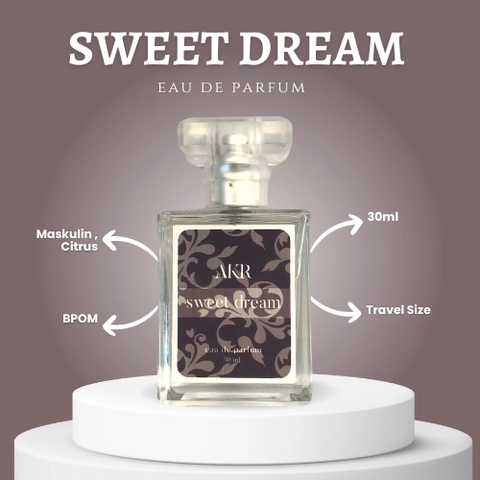 V Lights - PARFUM Sweet Dream Eau De Parfum Travel size 30ml
