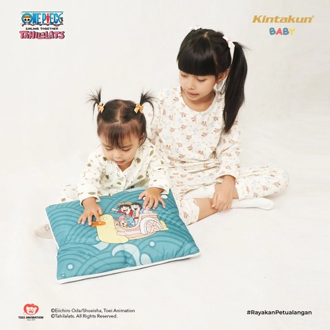 Kintakun Baby - KINTAKUN BABY Bantal Selimut Balmut Multifungsi 100 x 150 2in1 One Piece Tahilalats
