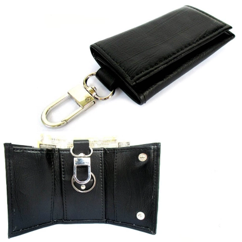 Lanc Fashion - Dompet STNK Murah Leather Gantungan Kunci Full Top New