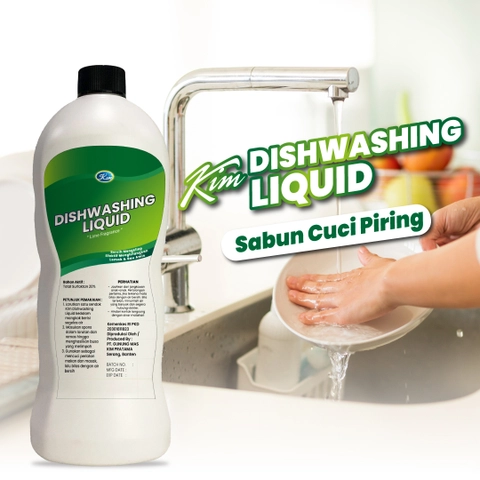X MOS - Dishwashing Liquid Bersih dari Minyak 800ml