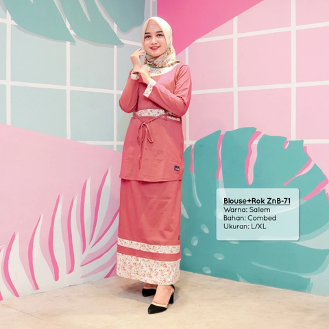 Zenitha - Blouse + Rok Zenitha - Belia 71