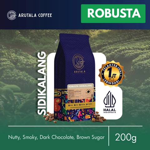 Arutala - ARUTALA Kopi Robusta Sidikalang 200 gram