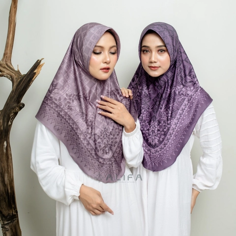 Alhasani Official Store - Hijab Instan Pet Standar Sublim Motif Salwa Hijab Instan Pet 2025 Hijab Daily Instan Terbaru