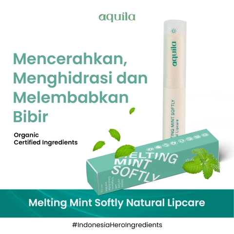 Aquila Lip Care Melting Mint Softly Natural