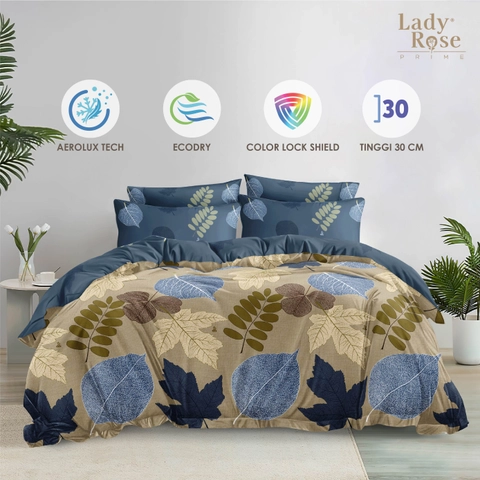 LADY ROSE OFFICIAL - Lady Rose Prime - Bed Cover Set Janet