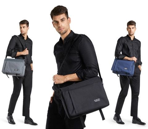 Martin Versa - Martin Versa SL1 EVOX Tas Selempang Pria Laptop Macbook Kanvas Men Messenger Bag