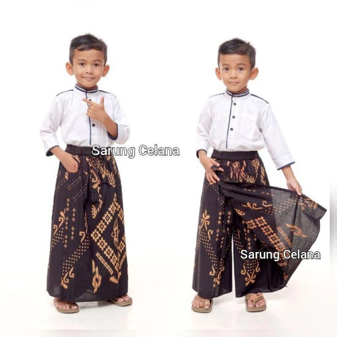Kois Batik - Sarung Anak Instan Bagus Banget Mudah Dipakai Anti Ribet