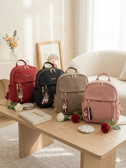 CBL - Tas Ransel Backpack Wanita RCony Waterproof Bahan Nilon Cocoly Ransel Backpack Wanita